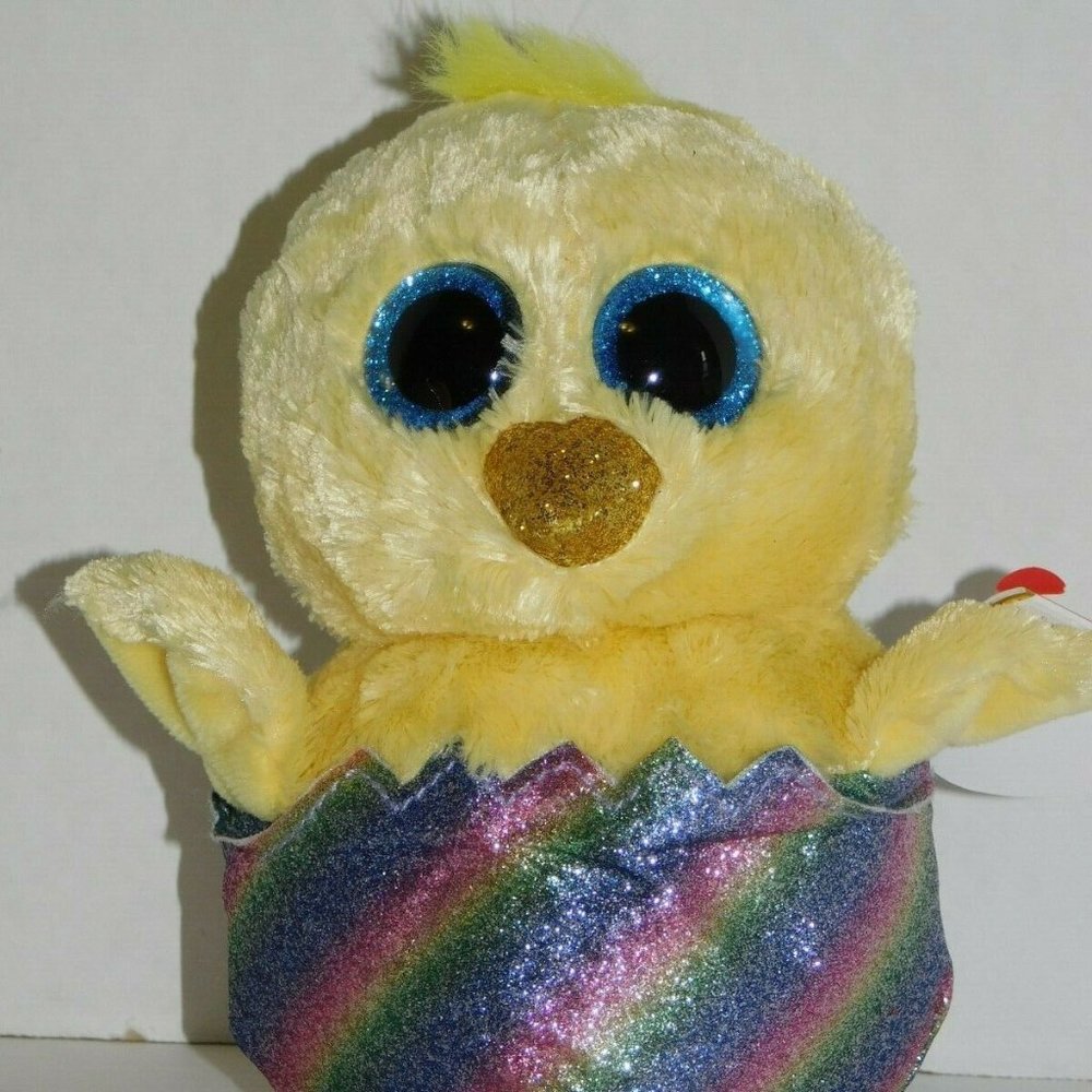 Ty Beanie Boos Megg Easter Chick 6 inch